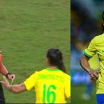 Marta detona árbitra após derrota do Brasil para os EUA: “Queria ser o espetáculo”
