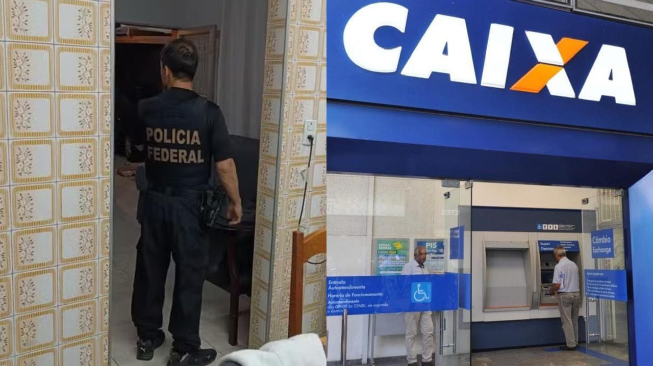 Fraude na Caixa: PF cumpre mandado contra suspeito de esquema milionário
