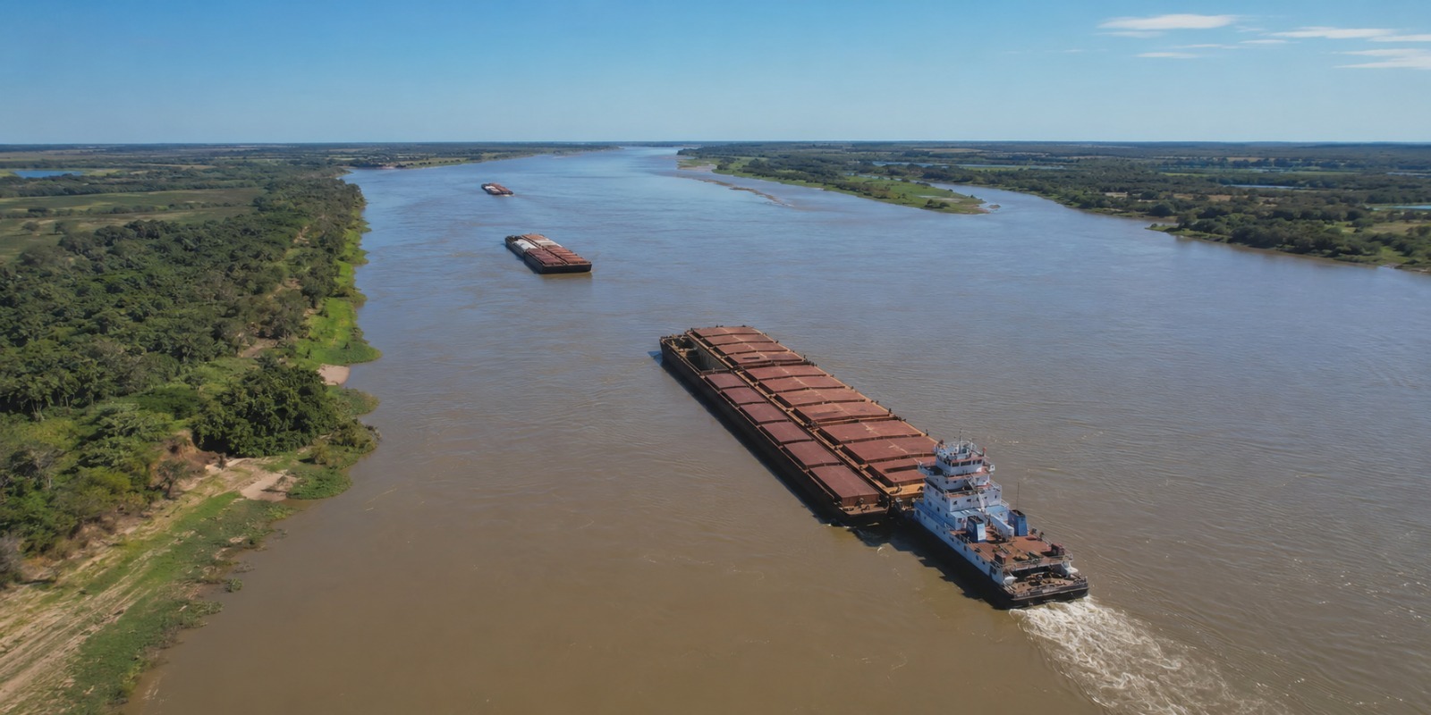 Diálogos Hidroviáveis Internacional fortalece integração e desenvolvimento na América do Sul