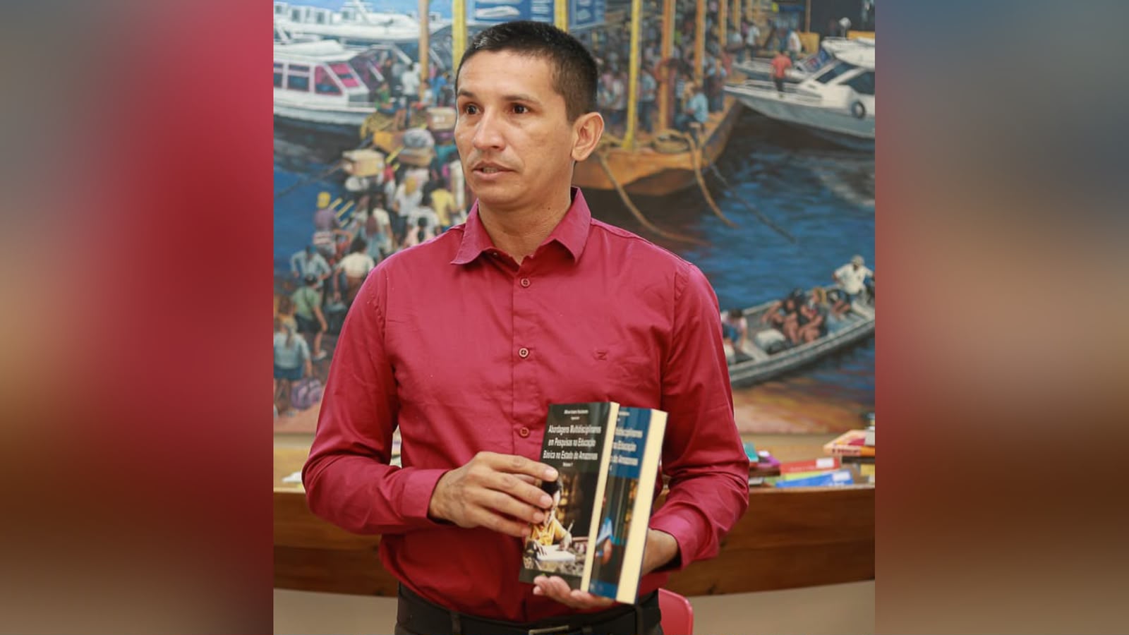 Professor Dilson, o exemplo que vem da comunidade e conquista doutorado