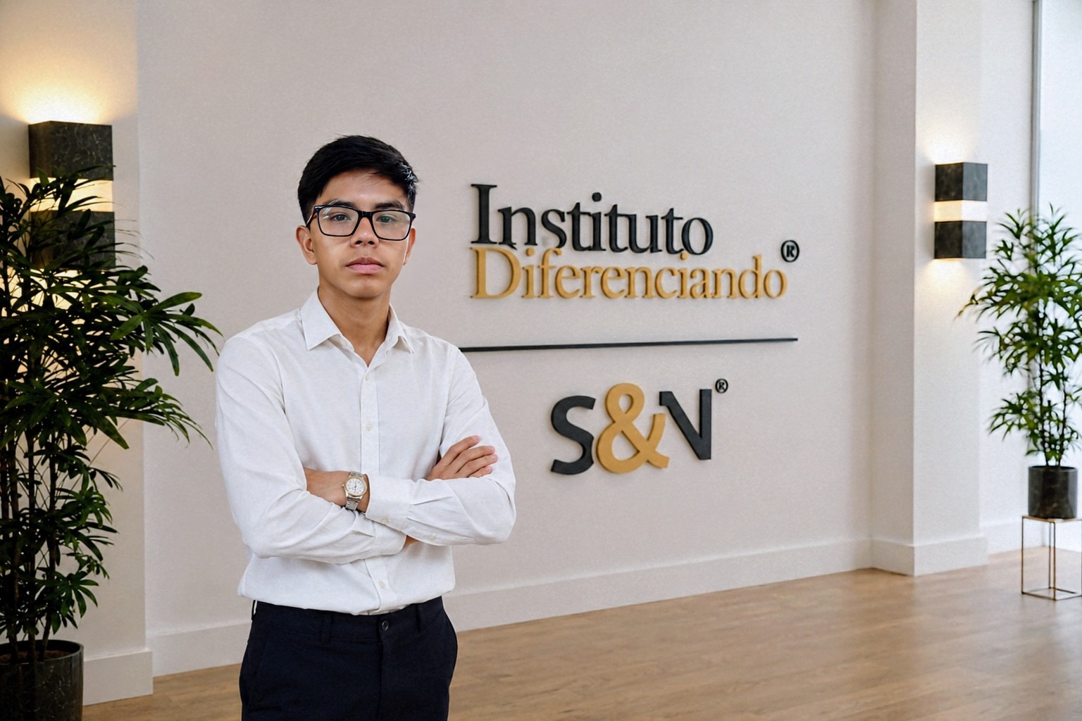 “A transformação social é construída diariamente”: Flávio Vitor Santiago apresenta o Instituto Diferenciando | S&N®️