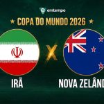 Irã x Nova Zelândia: onde assistir, horário e escalações da estreia na Copa