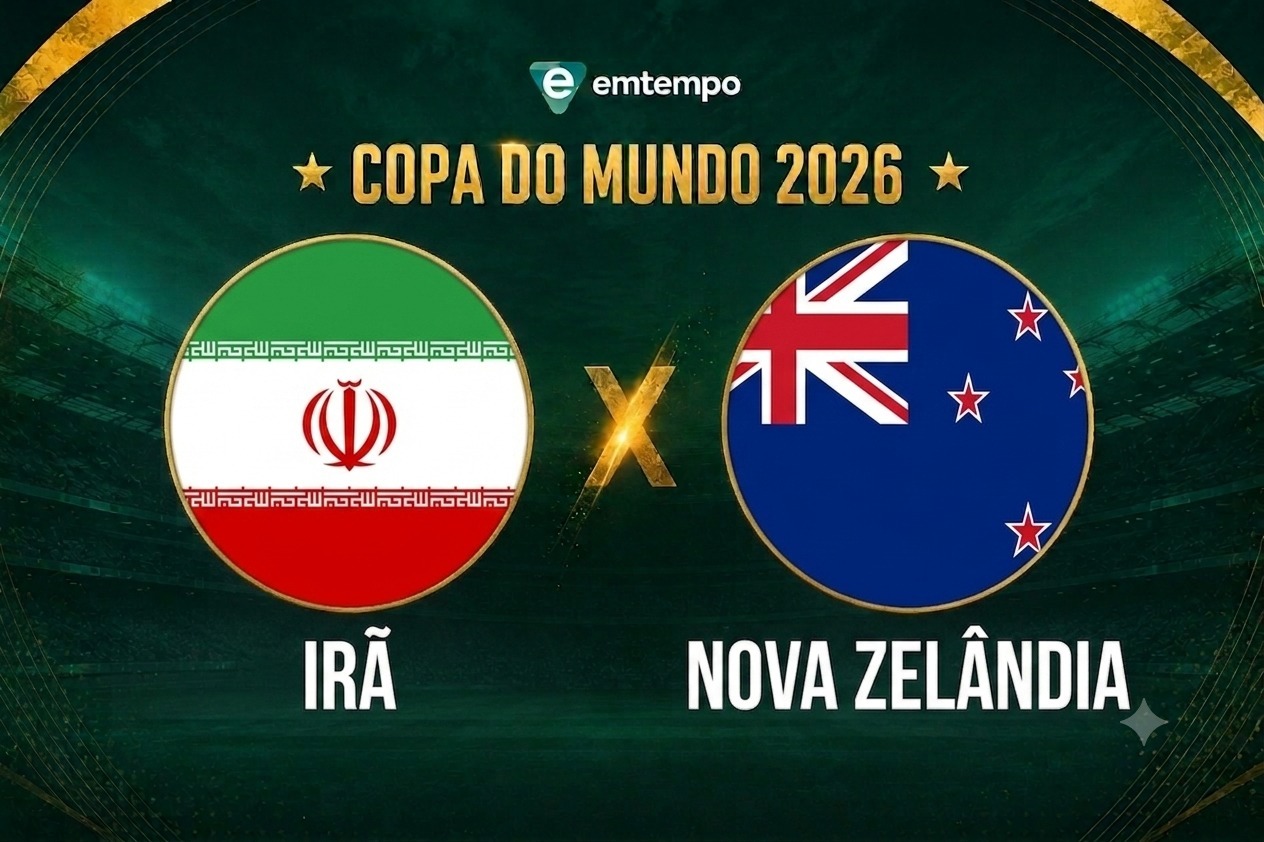 Irã x Nova Zelândia: onde assistir, horário e escalações da estreia na Copa
