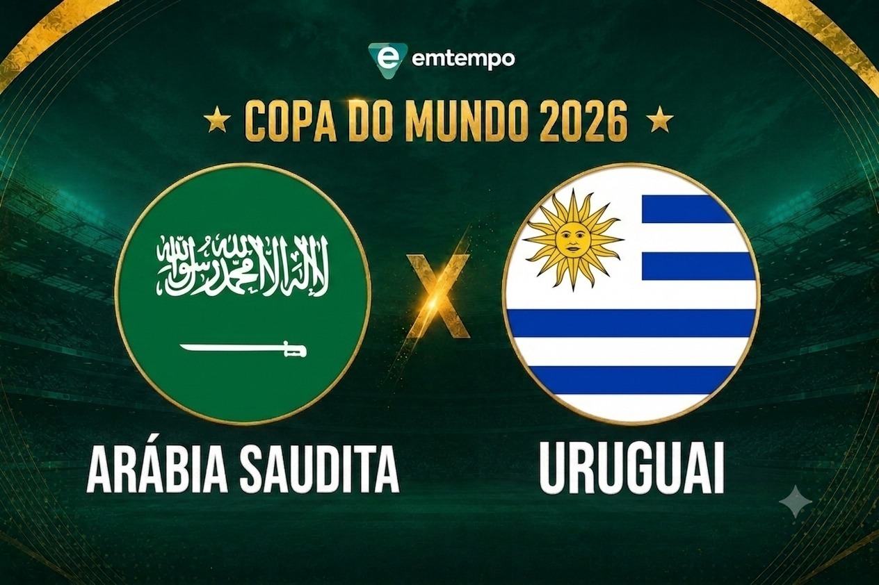 Uruguai x Arábia Saudita: onde assistir, horário e escalações da estreia na Copa
