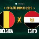 Bélgica x Egito: onde assistir, horário e escalações da estreia na Copa