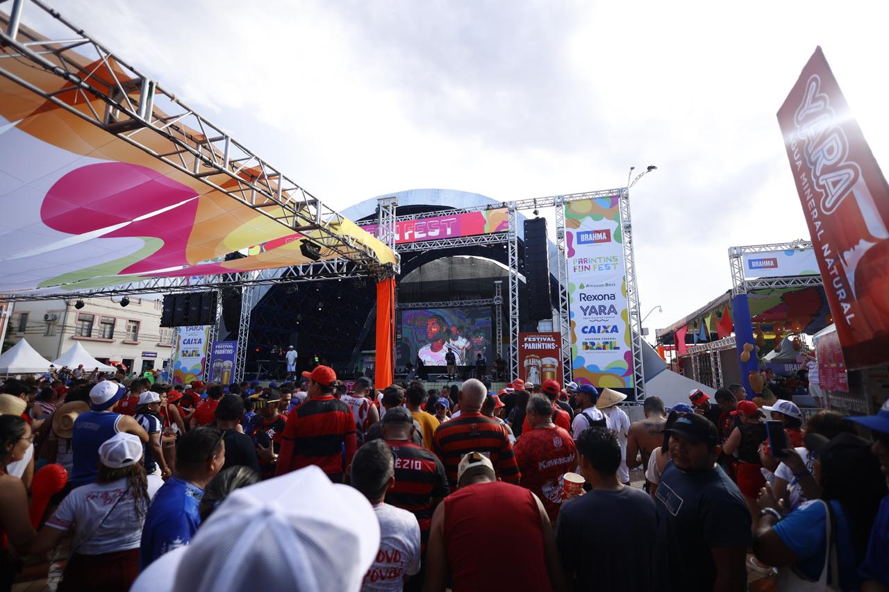 Parintins Fun Fest terá lounge exclusivo e programação com 38 atrações