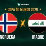 Iraque x Noruega: onde assistir, horário e escalações da estreia na Copa