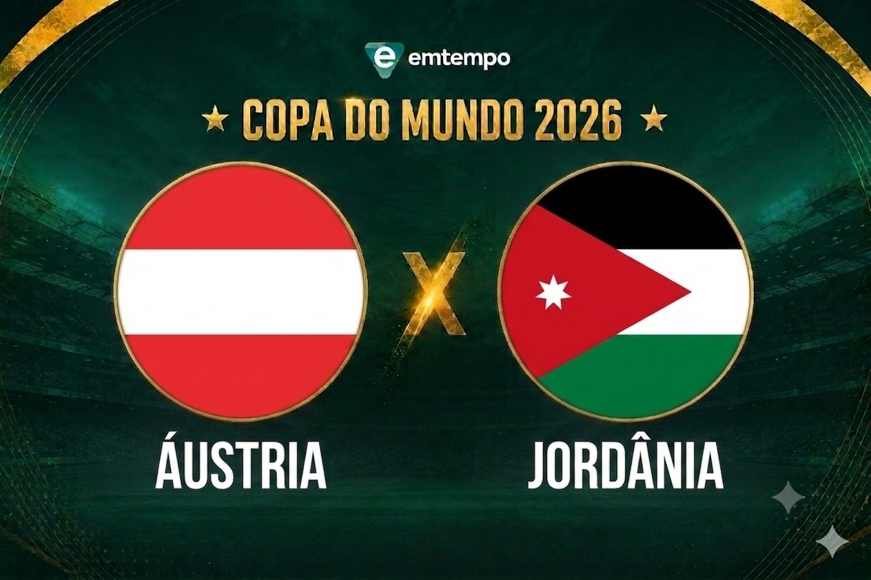 Áustria x Jordânia: onde assistir, horário e escalações da estreia na Copa