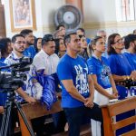 Caprichoso renova fé em missa e intensifica preparação para o Festival de Parintins