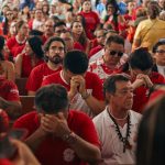 Boi Garantido celebra Missa em Ação de Graças pelo 59° Festival Folclórico de Parintins