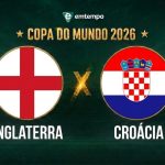 Inglaterra estreia contra a Croácia na Copa do Mundo; veja horário e onde assistir