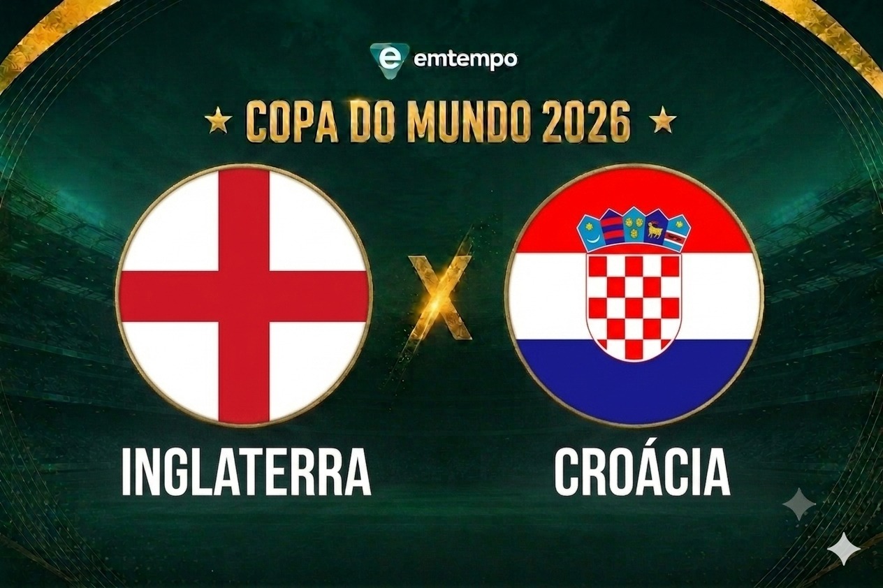 Inglaterra estreia contra a Croácia na Copa do Mundo; veja horário e onde assistir
