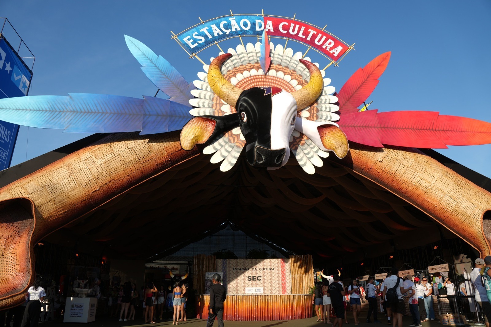 Circuito da Cultura amplia programação do Festival de Parintins com arte e turismo