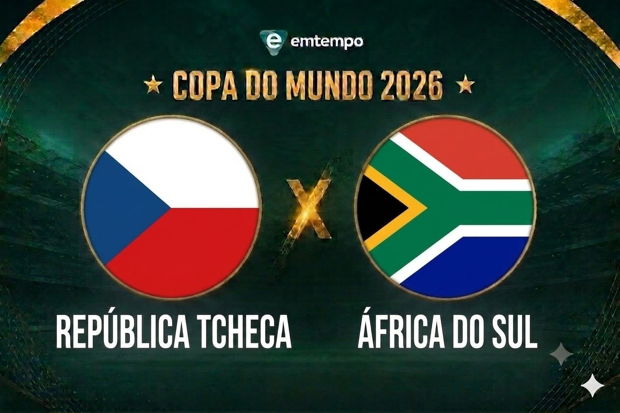 República Tcheca x África do Sul: onde assistir, horário e prováveis escalações