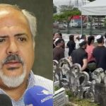 VÍDEO: Sepultamento do neto de Ralph Assayag reúne familiares e comunidade judaica em Manaus