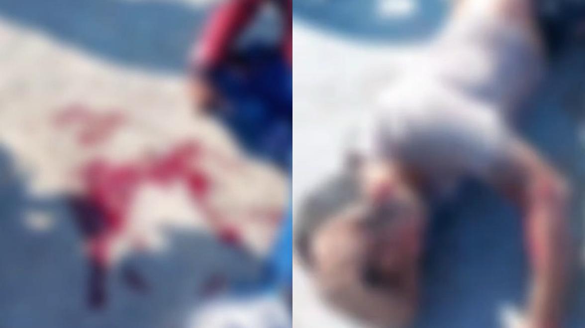VÍDEO: Motociclista bêbado causa acidente e deixa dois feridos no Mauazinho