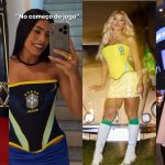 Corset da Copa faz marca de Manaus viralizar entre famosas e influenciadoras