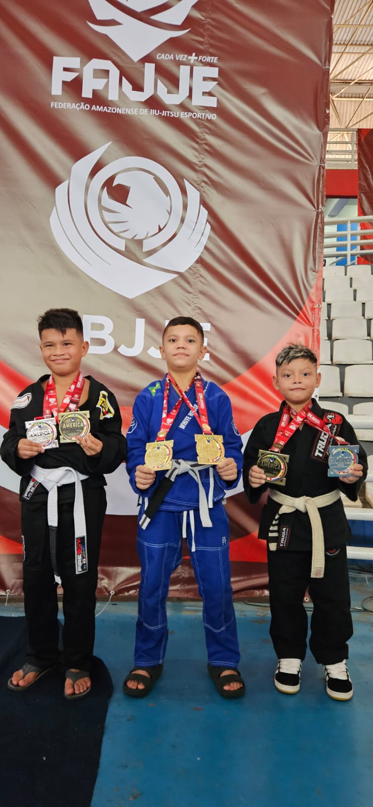 Promessa do jiu-jitsu amazonense busca títulos nacional e mundial