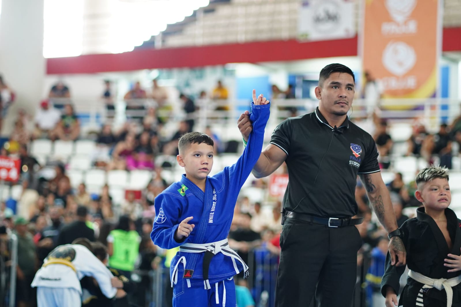 Promessa do jiu-jitsu amazonense busca títulos nacional e mundial