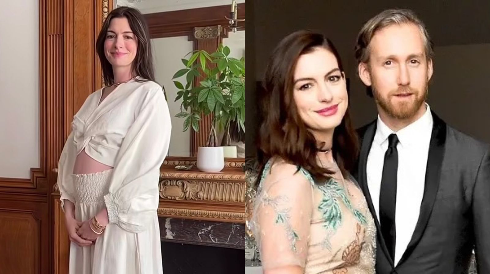 VÍDEO: Anne Hathaway surpreende fãs ao anunciar gravidez do terceiro filho