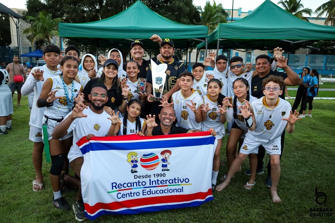 Recanto Lions conquista títulos Sub-12 e Sub-14 no Amazonas