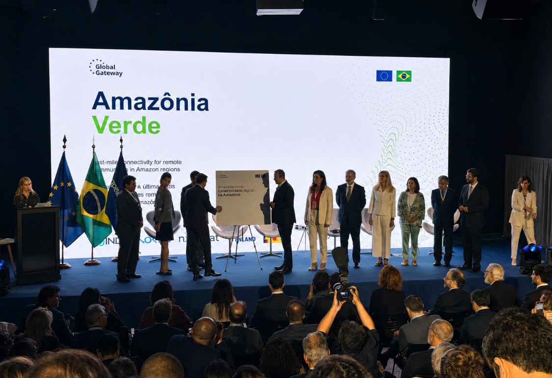 INDT formaliza projeto Amazônia Verde em fórum Brasil-UE