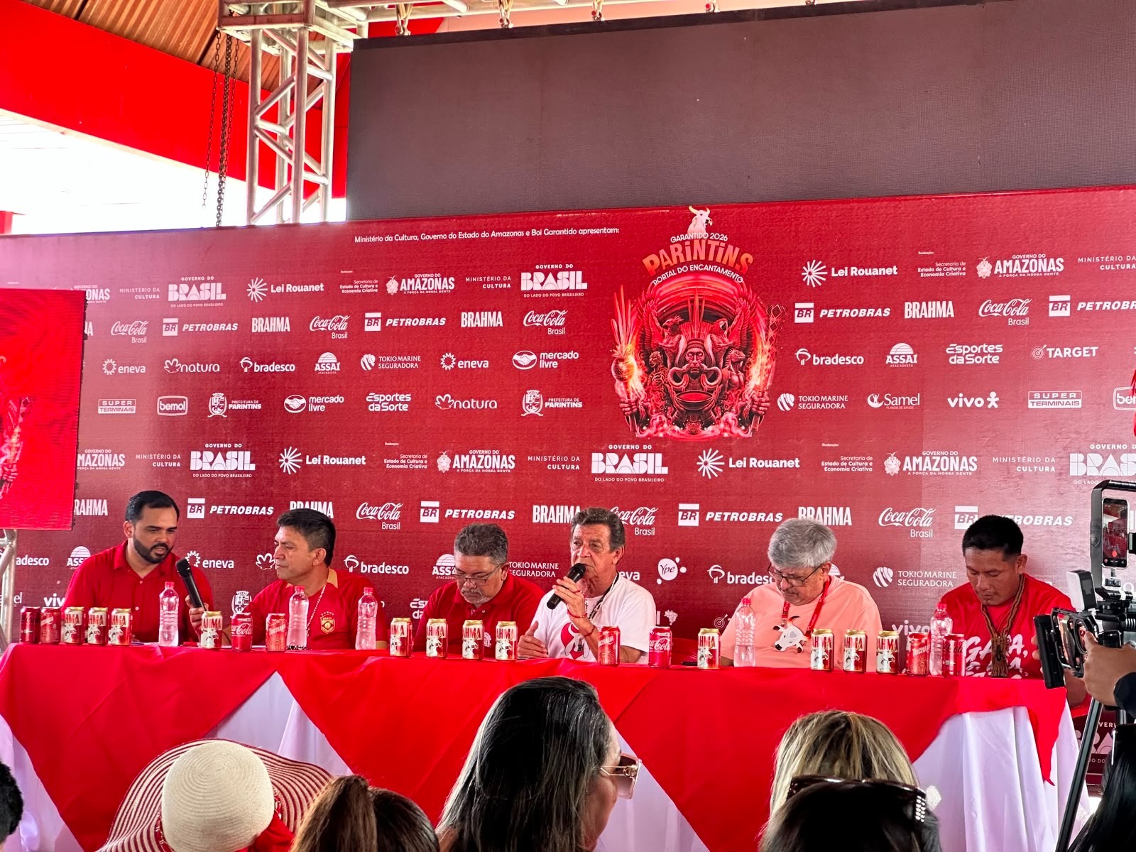 Garantido aposta na ancestralidade e nos encantos de Parintins para buscar o bicampeonato