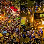 Caminhão Dourado surpreende eventos em Parintins