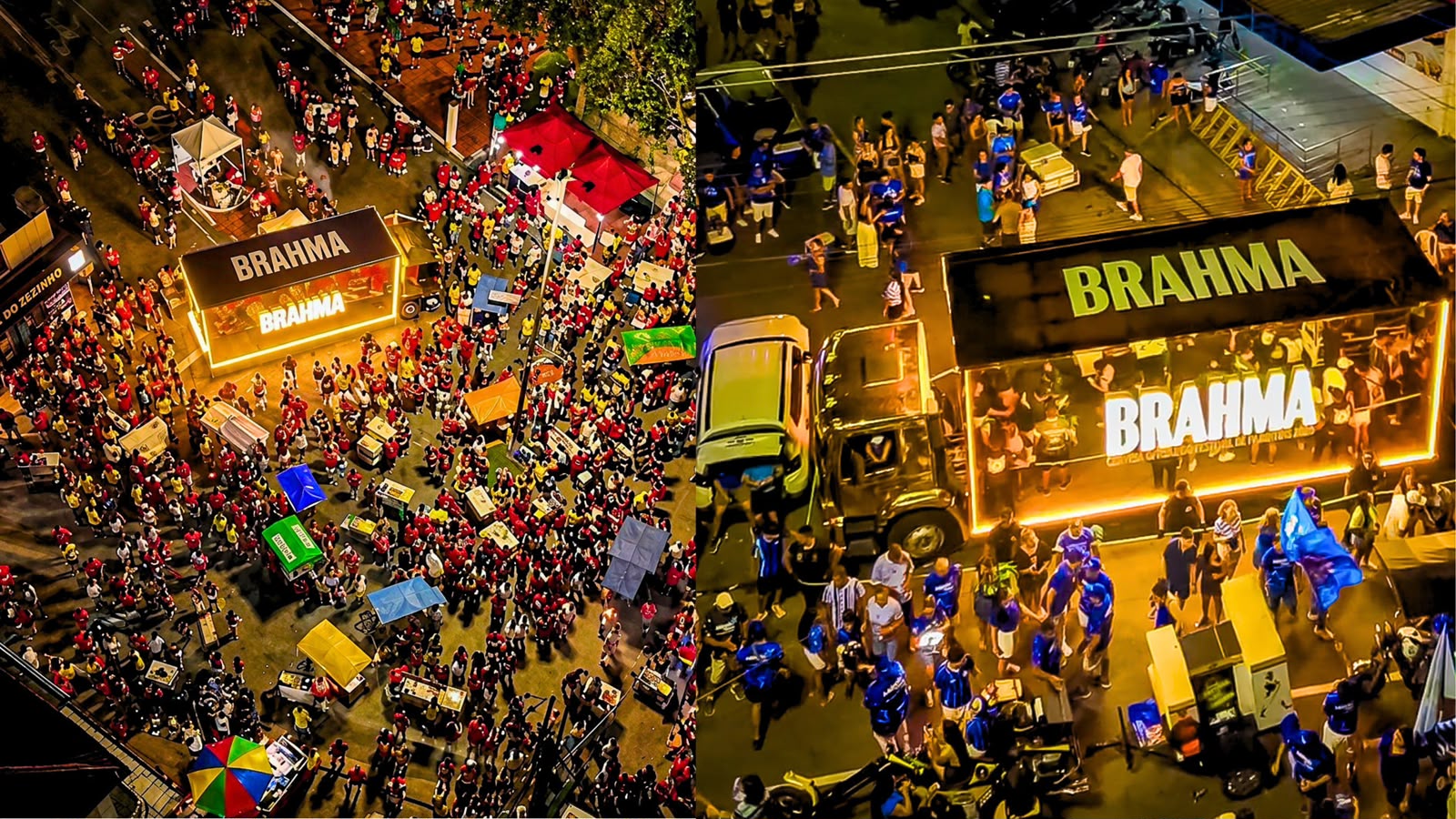 Caminhão Dourado surpreende eventos em Parintins