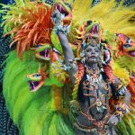 VÍDEO: Marciele encanta ao surgir da Cobra Grande no Festival de Parintins