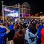 Largo de São Sebastião vira palco do Festival de Parintins em Manaus