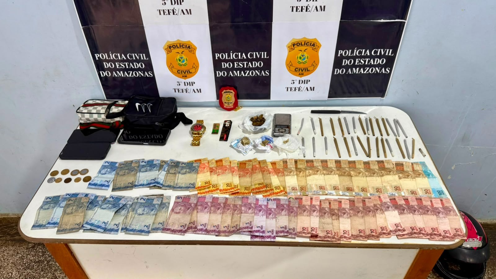 Suspeito é preso por tortura e tráfico de drogas no Amazonas