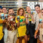 Camarote Brahma reúne famosos na abertura do Festival de Parintins
