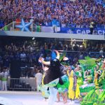 Boi Caprichoso exalta os guardiões da floresta abrindo a segunda noite de apresentações