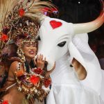 Garantido encerra segunda noite celebrando a diversidade e os laços ancestrais no Bumbódromo