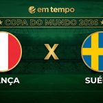 França x Suécia: onde assistir e escalações pelas oitavas da Copa