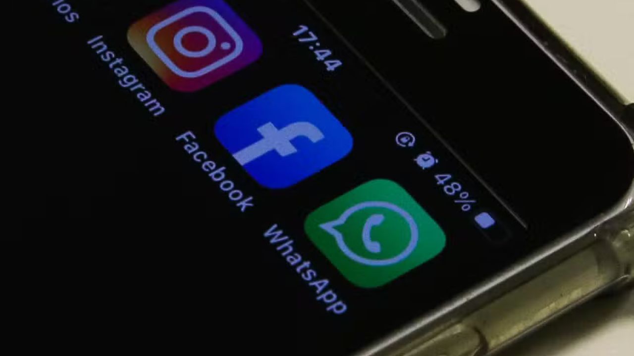 Instagram, WhatsApp e Facebook apresentam instabilidade nesta terça-feira (23)