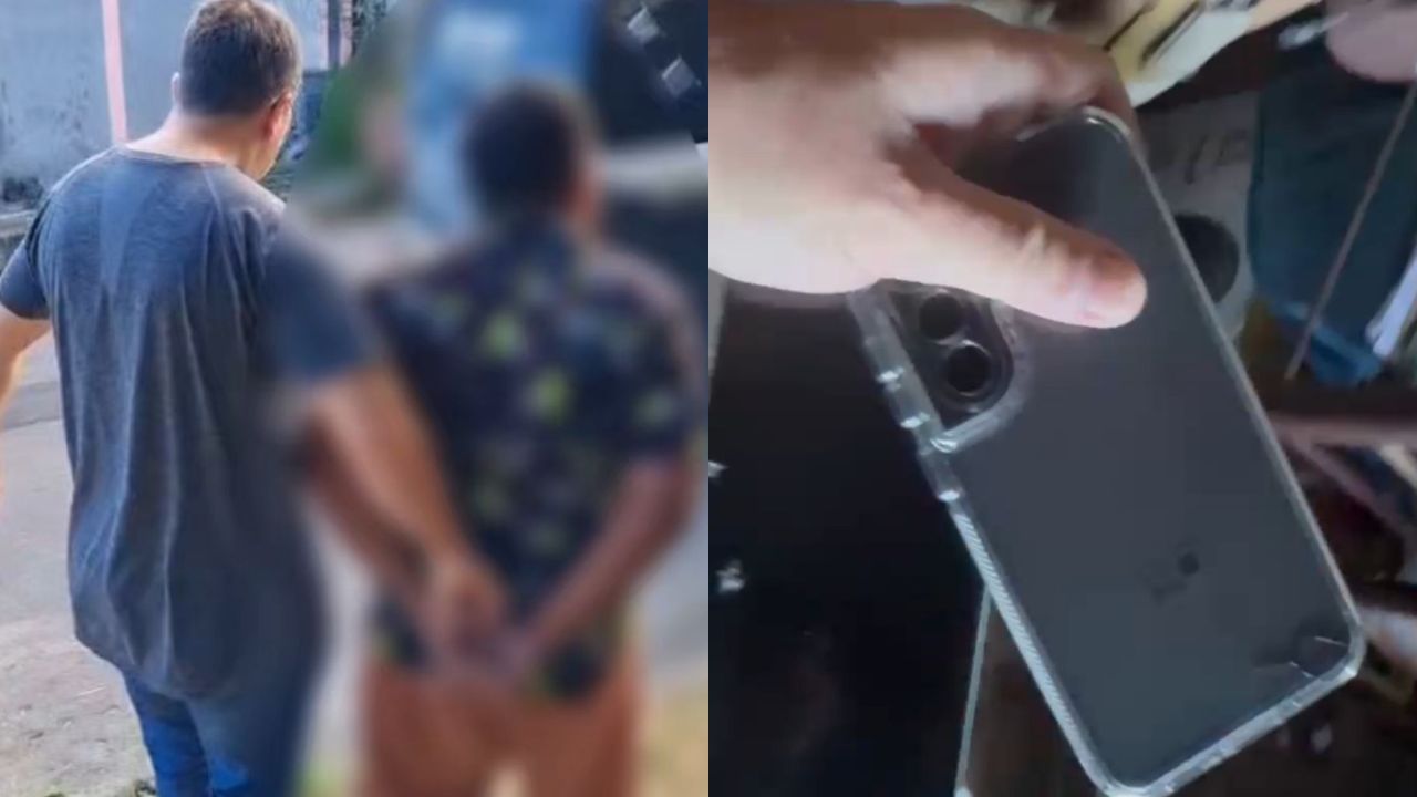 Preso no Jorge Teixeira homem que vendia ‘nudes’ de criança de 9 anos na internet
