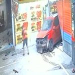VÍDEO: Acidente entre viatura da Rocam e carro deixa duas vítimas fatais em Manaus