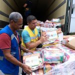 Manaus dá início ao translado de ajuda humanitária para vítimas de terremotos na Venezuela