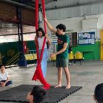 Projeto leva oficinas de circo a escolas e abrigos de Manaus