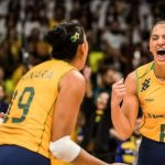 Vôlei feminino: Brasil vence Itália em jogaço e encerra invencibilidade de 39 partidas