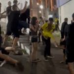 VÍDEO: Briga generalizada entre universitários provoca caos e correria em Manaus