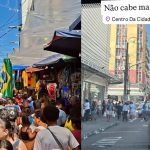 Centro de Manaus ferve com corrida por camisas do Brasil 2026 antes da estreia da Seleção na Copa
