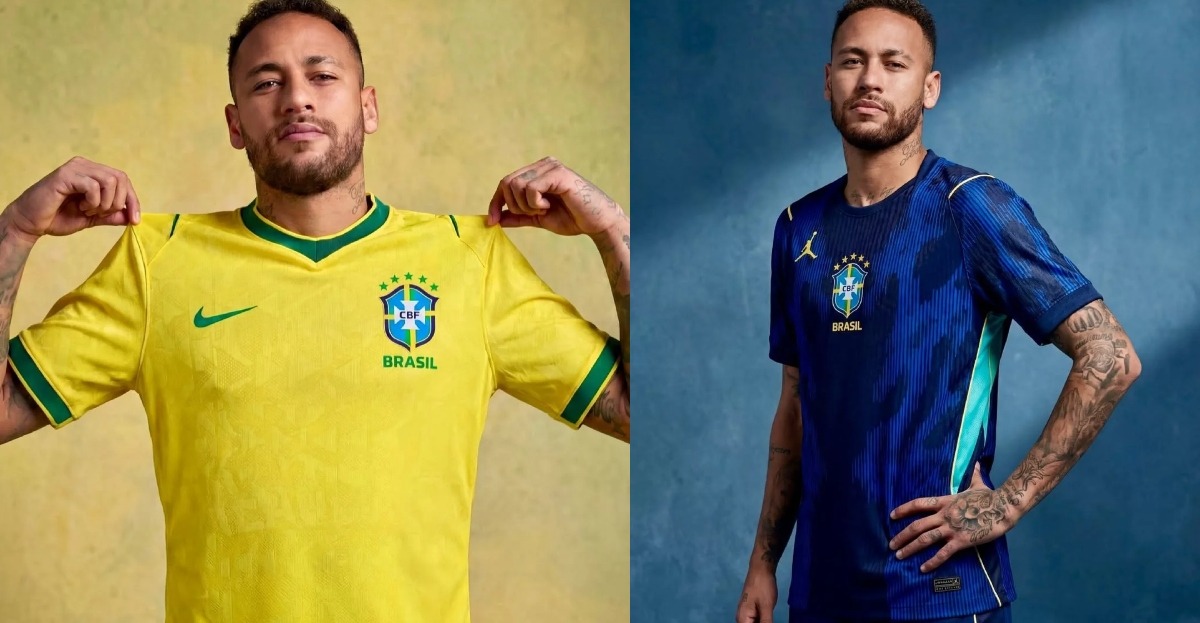 Camisa do Brasil 2026 entra em alta na estreia da Seleção na Copa; veja preços e diferenças