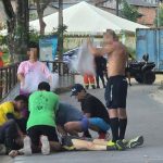 VÍDEO: Capitão da FAB morre após passar mal durante corrida na lagoa do Japiim, em Manaus