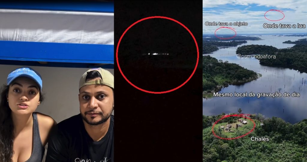 OVNI - Amazonas - turista