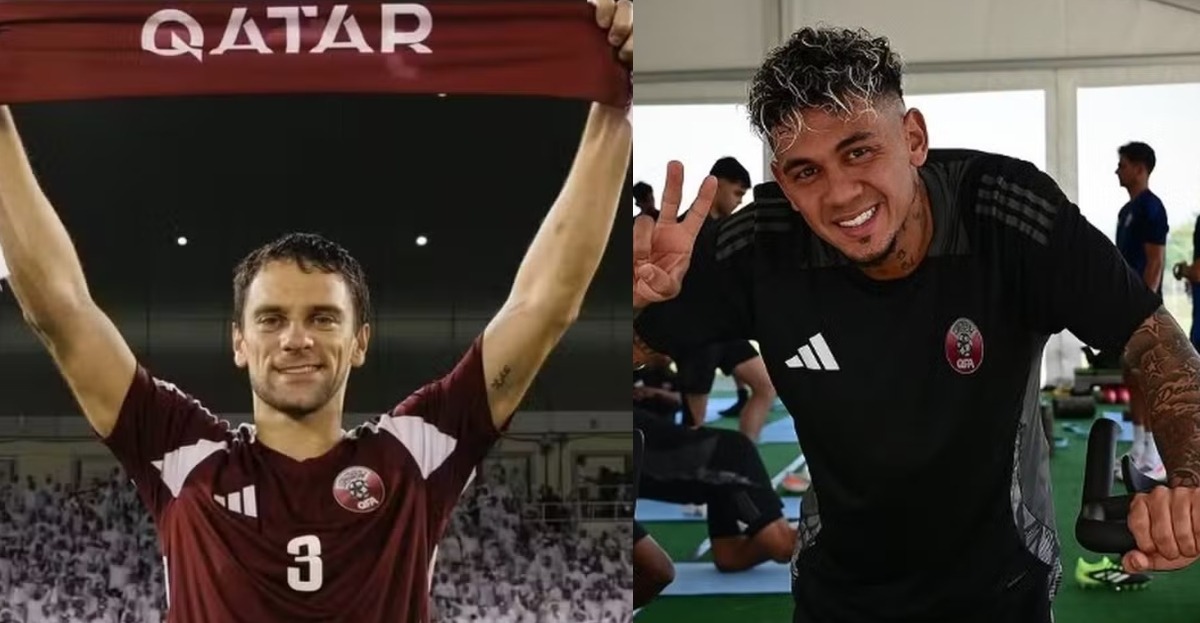 Catar enfrenta a Suíça com dois jogadores de origem brasileira na Copa; veja quem são