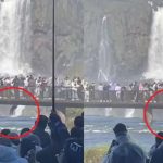 VÍDEO: turista arrisca a vida nas Cataratas do Iguaçu para salvar celular