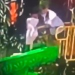 VÍDEO: Menina de 4 anos é empurrada por outra criança de escorregador e fica em estado grave